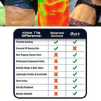 Men's Sauna Sweat Shirt – Compression Fat Burning Workout Tee