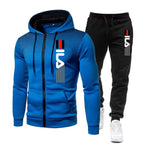 Men's Fleece Tracksuit – Hoodie & Sweatpants Jogger Set