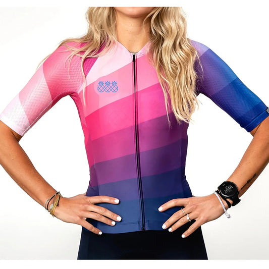 Short Sleeve Quick Dry Cycling Jersey