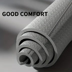 Foldable TPE Yoga Mat – Non-Slip, Lightweight & Portable
