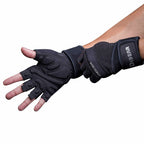 Unisex Half Finger Gym Gloves – Non-Slip Wrist Support Fitness Gloves