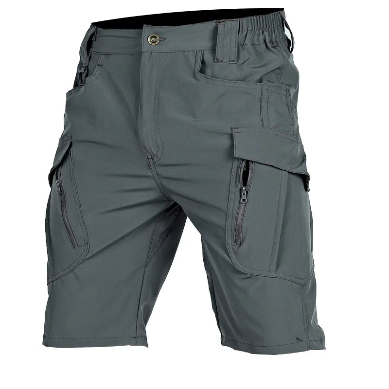 Men's Quick Dry Outdoor Shorts – Lightweight Multi-Pocket Hiking & Training