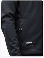 Men's Fleece Thermal Cycling Jacket – Windproof Softshell MTB Bike Jacket