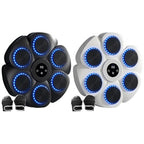 Smart Music Boxing Machine – Bluetooth Wall Mounted Punching Trainer for Kids & Adults