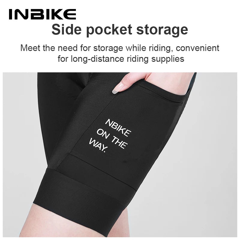 Women's MTB Cycling Padded Shorts – Quick Dry Road & Mountain Bike Shorts