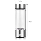Hydrogen Water Bottle – USB Rechargeable Titanium Filter | Antioxidant Rich Water