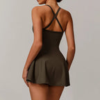 Women's Yoga Jumpsuit – Breathable Quick Dry One-Piece Gym Set