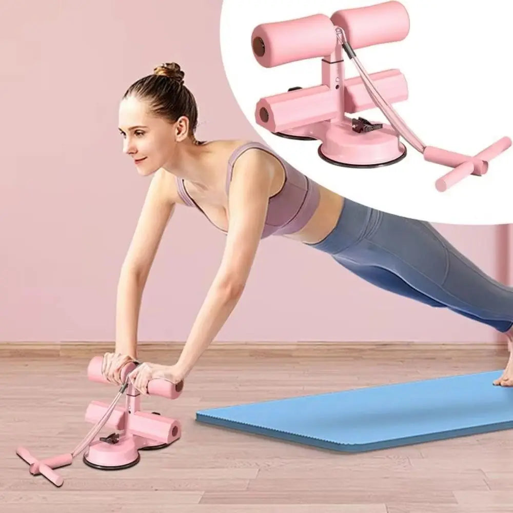 CoreGrip Sit-Up Assist Bar (With Resistance Band)