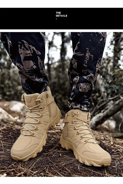 Tactics Outdoor Training Boots