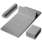 Foldable TPE Yoga Mat – Non-Slip, Lightweight & Portable