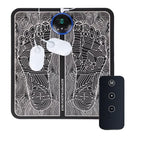 EMS Electric Foot Massager Pad – 6 Modes & 9 Intensity Levels