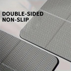 Foldable TPE Yoga Mat – Non-Slip, Lightweight & Portable