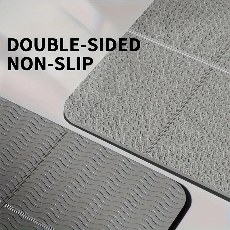 Foldable TPE Yoga Mat – Non-Slip, Lightweight & Portable