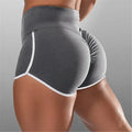 Women's High Waist Workout Shorts – Quick Dry Push Up