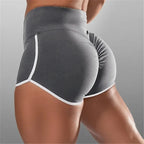 Women's High Waist Workout Shorts – Quick Dry Push Up