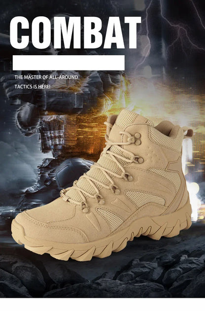 Tactics Outdoor Training Boots