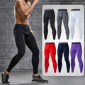 Men's Compression Running Leggings – Quick Dry Gym & Training Tights