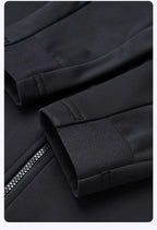 Men's Fleece Thermal Cycling Jacket – Windproof Softshell MTB Bike Jacket