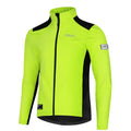 Men's Fleece Thermal Cycling Jacket – Windproof Softshell MTB Bike Jacket