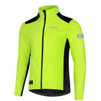 Men's Fleece Thermal Cycling Jacket – Windproof Softshell MTB Bike Jacket