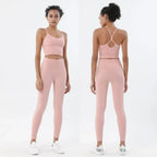 Women's 2-Piece Gym Set – Sports Bra & High-Waist Legging