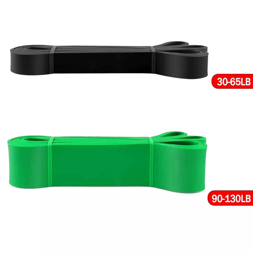 Latex Resistance Bands Set – 5 to 120lbs | Home Gym Training