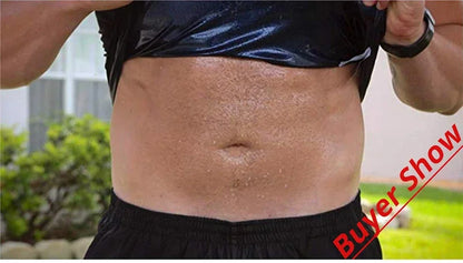 Compression Fat Burning Sauna Sweat Tee