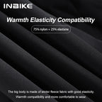 Men's Padded Cycling Pants – Winter Fleece Thermal Bike Tights