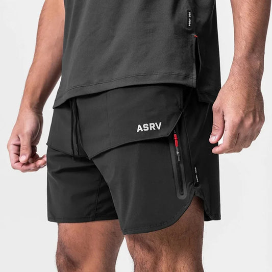 Men's Quick-Dry Gym Shorts