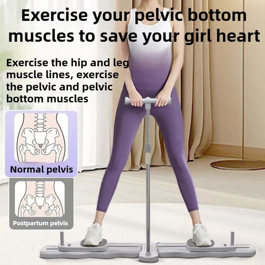 Split-type ski multi-functional leg machine