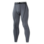 Men's Compression Running Leggings – Quick Dry Gym & Training Tights