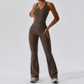 Women's Sculpting Yoga Jumpsuit – Butt Lifting One-Piece Activewear