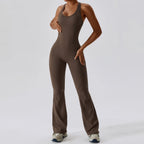 Women's Sculpting Yoga Jumpsuit – Butt Lifting One-Piece Activewear
