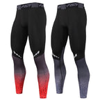 Men's Compression Running Leggings – Quick Dry Gym & Training Tights