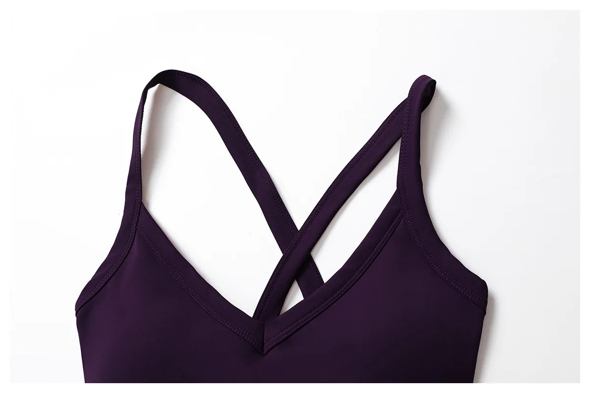 Women's Yoga Jumpsuit – Breathable Quick Dry One-Piece Gym Set