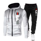 Men's Fleece Tracksuit – Hoodie & Sweatpants Jogger Set
