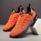 Men's Lightweight Running Shoes – Breathable Air Mesh Athletic Trainers