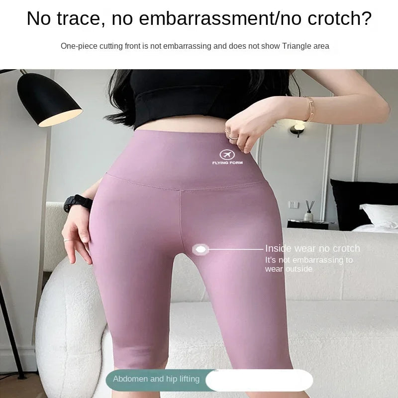 Women's High Waist Leggings – Seamless Butt Lift Yoga Tights