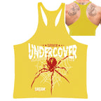 Men's Gym Singlet – Muscle Fit Cotton Workout Tank Top