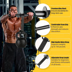 Forearm Strength Trainer Wrist Roller