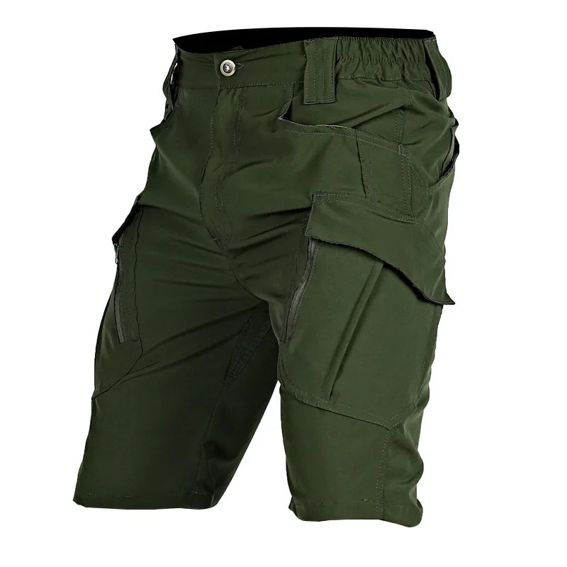 Men's Quick Dry Outdoor Shorts – Lightweight Multi-Pocket Hiking & Training