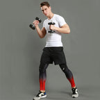 Men's Compression Running Leggings – Quick Dry Gym & Training Tights