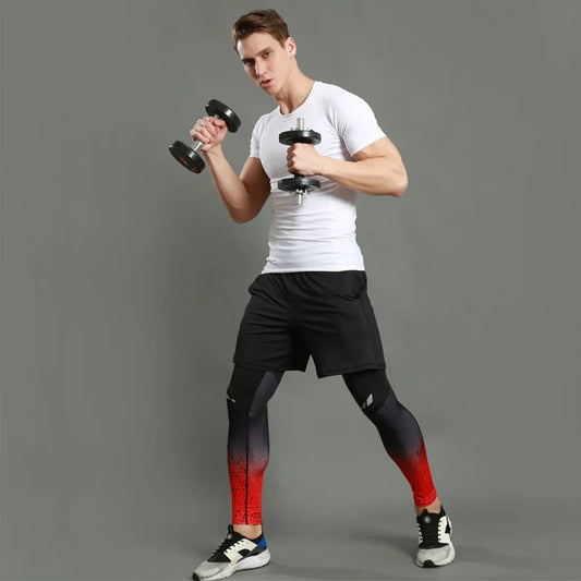 Mens Compression Quick Dry Leggings