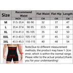 Men's Tummy Control Compression Shorts – High Waist Slimming Shapewear