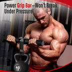 Forearm Strength Trainer Wrist Roller