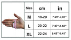 Unisex Half Finger Gym Gloves – Non-Slip Wrist Support Fitness Gloves