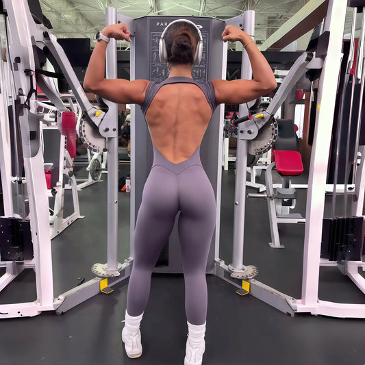Stylish Yoga Jumpsuit