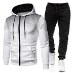 Men's Fleece Tracksuit – Hoodie & Sweatpants Jogger Set