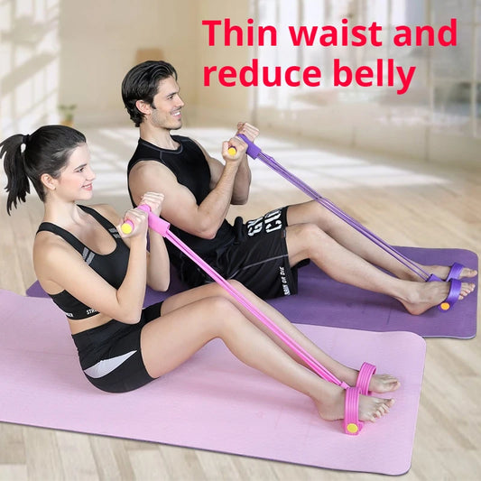 6-Tube Resistance  Pedal Puller Band