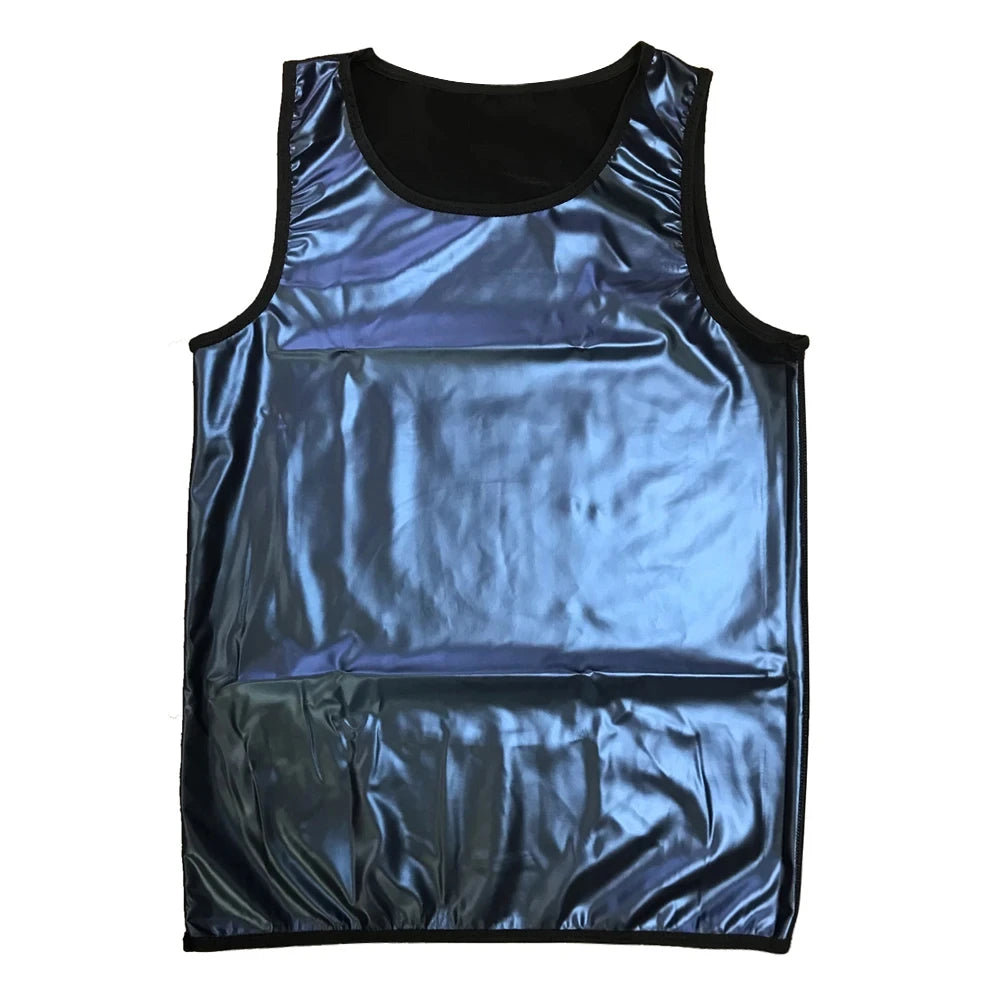 Men's Sauna Sweat Shirt – Compression Fat Burning Workout Tee
